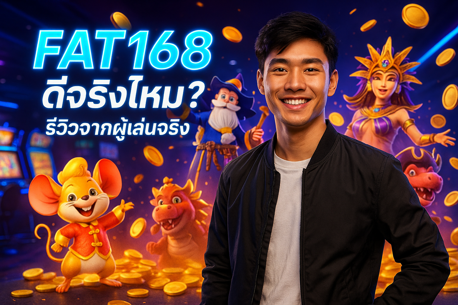 FAT168 ดีจริงไหม? รีวิวจากผู้เล่นจริง