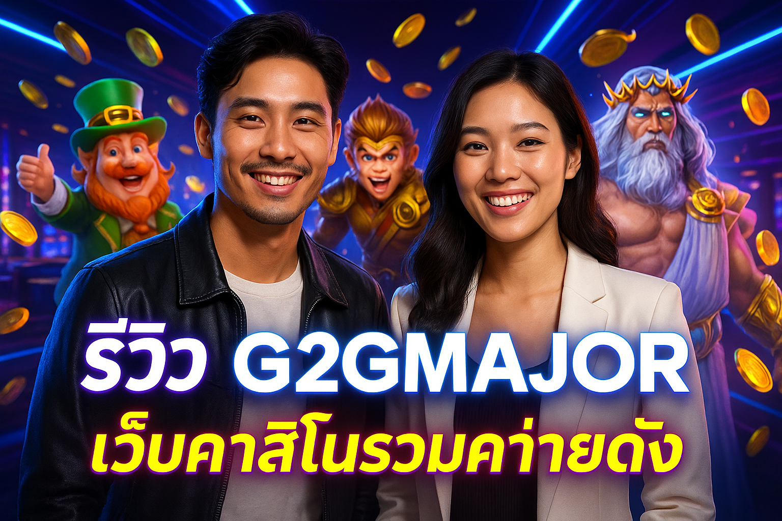 รีวิว G2GMAJOR เว็บคาสิโนรวมค่ายดัง